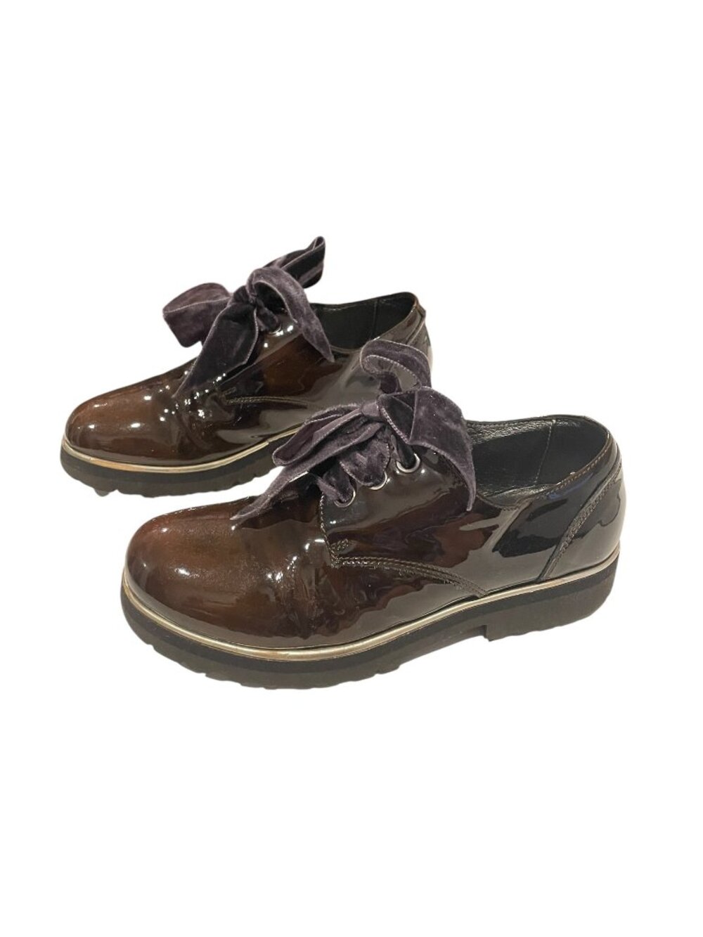 Simonetta Patent Leather Girls shoes 31 13